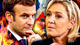 Macron SABOTAGES Marine Le Pen in France!!!