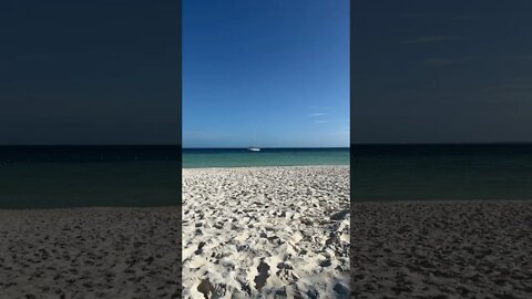Me encanta a areia dessa Praia em Cancún! #cancun #mexico