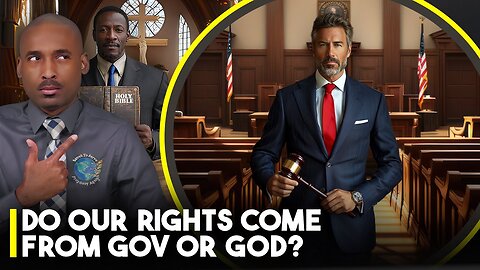 Our Rights From Gov or God? You’re Not A Christian. Your Liberty Is Under Attack By The Left & Right