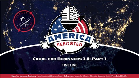 Podcast 26: Cabal for Beginners 3.0 – The Timeline (Part 1)