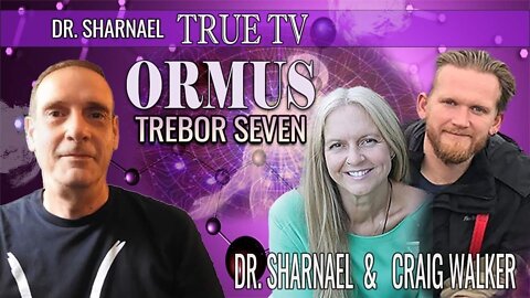 ORMUS!!The reality of Liquid Gold with Trebor Seven, Craig Walker and Dr Sharnael