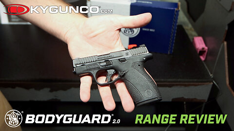 Smith & Wesson Bodyguard 2.0 Range Review at KYGUNCO