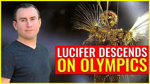 Lucifer descends on the Olympics closing ceremony