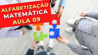 AULA 9 - ALFABETIZAÇÃO DE ADULTOS - MATEMÁTICA