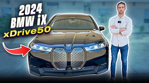 2024 BMW iX xDrive50 Review | Vagabond Builds