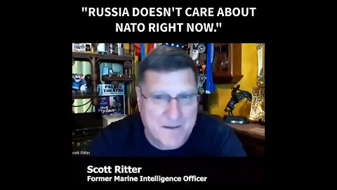 "Russia Doesn't Care About NATO Right Now..."