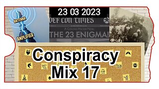 TikTok Conspiracy Mix 17 (April is really the first month of the year?)