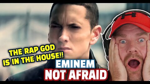 Eminem - Not Afraid | Reaction by The Dan Wheeler Show | Mind-Blowing Double Meanings!