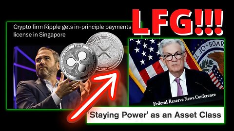 IGNORE XRP Price FUD, Ripple & XRP Continues Grow EXPONENTIALLY | Fed Powell = Crypto Staying Power