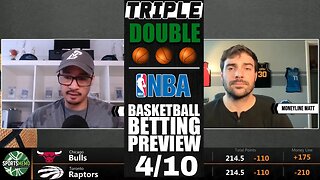 NBA Picks & Predictions | Play-in Tournament & Playoff Series Lookahead | SM Triple-Double April 10