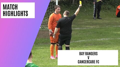 TEN Goals & Goalkeeper Sinbinned | Bay Rangers v CancerCare FC | Match Highlights