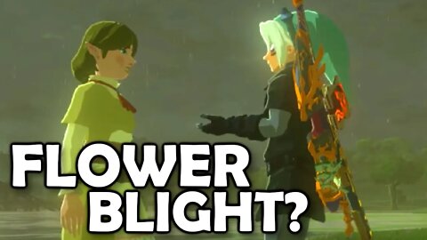 New Flower Blight Quest? Breath of the Wild (modded)