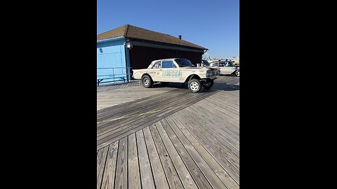 Classic Cars Wildwood Boardwalk