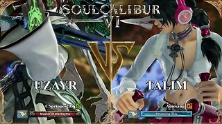 SoulCalibur VI — CSpringer205 (Uzayr) VS Amesang (Talim) | Xbox Series X Ranked
