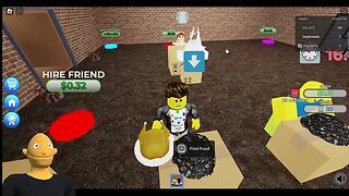 FEEDING TRASH TO RICH PEOPLE part 1 A whacky puppet plays roblox4