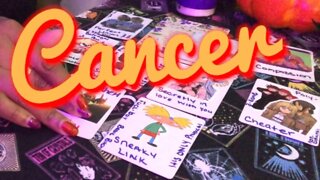 A Love Spell Gone Wrong! Cancer Tarot Reading ♋️🦋