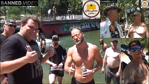 Owen Shroyer, Bad Ass Uncle Sam, & Patriots Unite at Summer Fest 2023! - Austin, TX, 8-13-2023