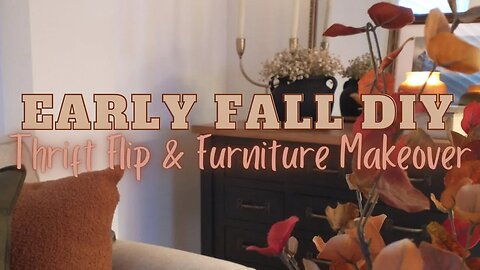 Pre Fall DIYs | Easy Transformation | DIY Simple Thrift Flip | High End Look For Less