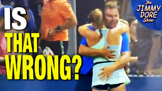 Butt Pats On 16-Year-Old Tennis Star Cause Outrage