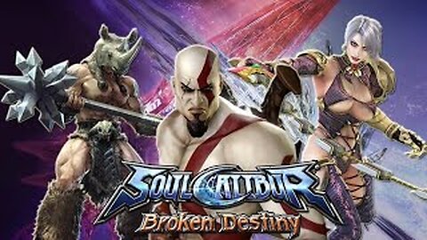 Soulcalibur Broken Destiny #Kratos (PSP)