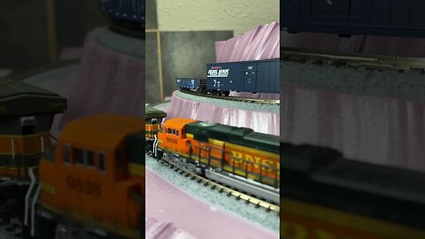 N scale Montana Rail Link