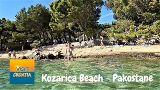 Camp Kozarica Beach - Pakostane in Croatia