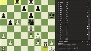 Daily Chess play - 1341 - Blundered Game 2