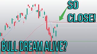 IS THE BULL RUN ALIVE? - ONLY ONE LEVEL REMAINS BEFORE WE POP!