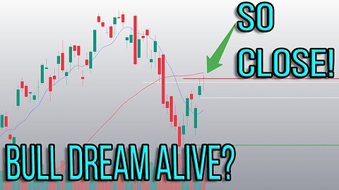 IS THE BULL RUN ALIVE? - ONLY ONE LEVEL REMAINS BEFORE WE POP!