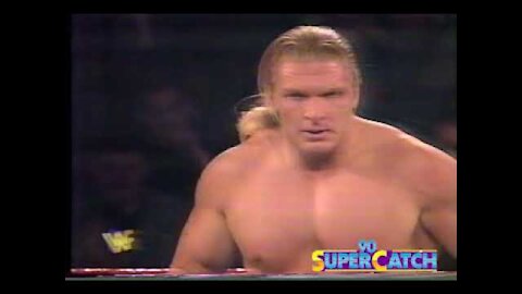 Super Catch 90: Hunter Hearst Helmsley x Brian Walsh (WWF)