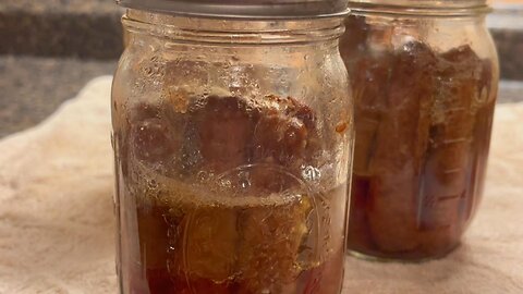 Canning Sausage. It's Easy