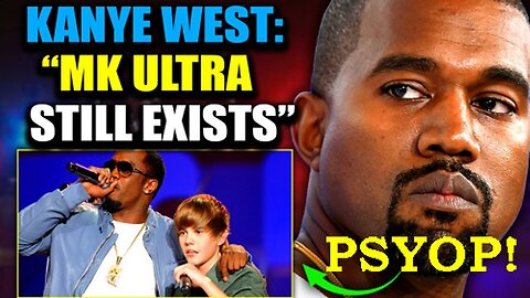 Psyop Kanye West: Hollywood Elites Are Compromised 'Because They Have Sex With Kids'!