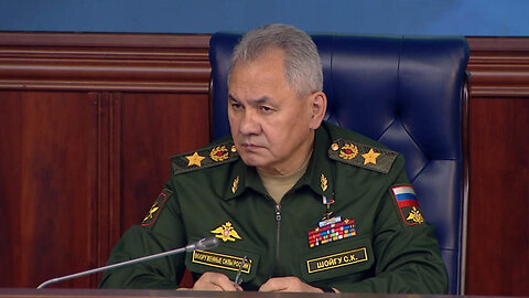 Ukraine has lost 383,000 troops since the beginning of the Special Military Operation - Shoigu