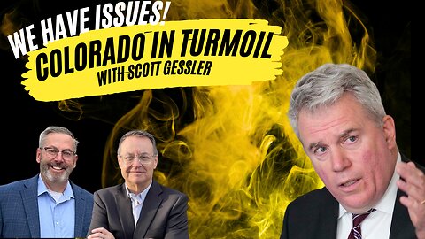 Episode #10: Inside Colorado's Political Crisis: Scott Gessler's Take