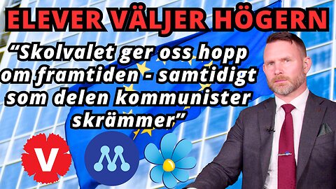 Unga drar sig till nationalism & kommunism - "Utvecklingen är skrämmande och hoppfull"