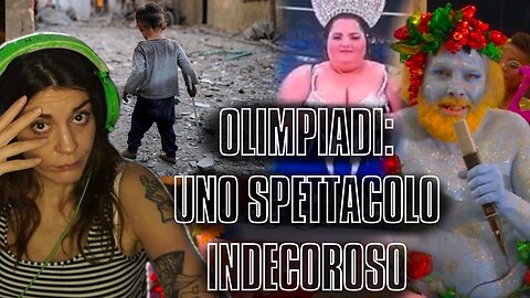 LA CERIMONIA D'APERTURA DELLE 33me OLIMPIADI ESTIVE DI PARIGI 2024:UNO SPETTACOLO INDECENTE,DAL NAVIGLIO DI ISIDE,AL CULTO DELLA DEA MADRE,LADY GAGA,LA SODOMIA LGBTQ,AL CULTO DI DIONISO,DI SABAZIO E AL CAVALLO BIANCO DELL'APOCALISSE