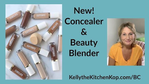 New Beautycounter Concealer and Beauty Blender!