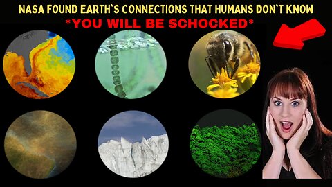 NASA Found Earth's Connections *HUMAN DIDN'T KNOW ABOUT IT*