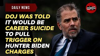 DOJ Was Told It Would Be Career Suicide To Pull Trigger On Hunter Biden Charges