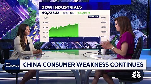 Morgan Stanley's Jitania Kandhari on China's consumer weakness| CN ✅