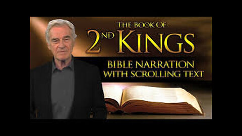 12. 2nd Kings (Dramatized Audio Book) - Holy Bible