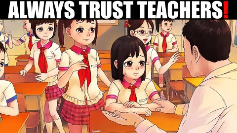 ALWAYS TRUST TEACHERS! Japanese Teacher Who Tried Selling Student Information Gets Tricked!