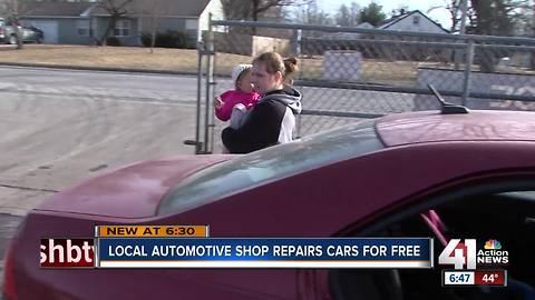 Metro auto shop drawing names for free repairs