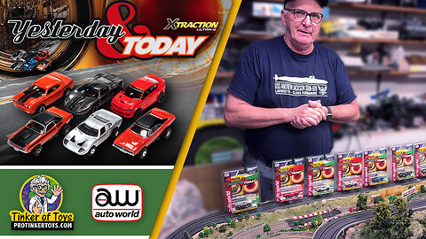 Yesterday & Today - X-Traction + Thunderjet | SC400 | Auto World