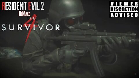 Resident Evil 2: ReMake - The 4th Survivor