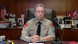 Kern County Sheriff Donny Youngblood Speaks About Deputy's Arrest