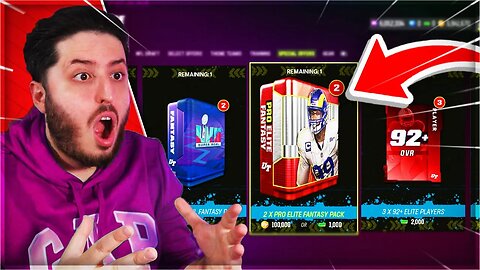 LTD TIME PACKS! OPENING EVERY LEVEL PACK IN MADDEN 23!