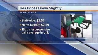 Gas prices in metro Detroit see large increase this week