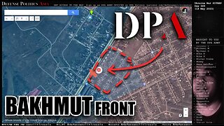 [ Bakhmut Front ] WAGNER SURROUNDS "TETRIS" SECTOR ; Ukraine attacks Klishchiivka, Sakko i Vantsetti