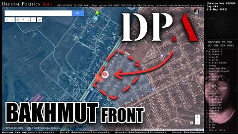 [ Bakhmut Front ] WAGNER SURROUNDS "TETRIS" SECTOR ; Ukraine attacks Klishchiivka, Sakko i Vantsetti